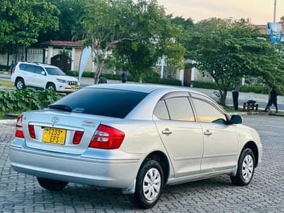A picture of Toyota premio F