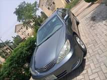 A picture of 2 units of fairly used 2004 Camry for sell with