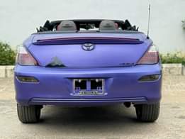 A picture of Unregistered Toyota Solara Convertible 2005 Model Price 5 million naira