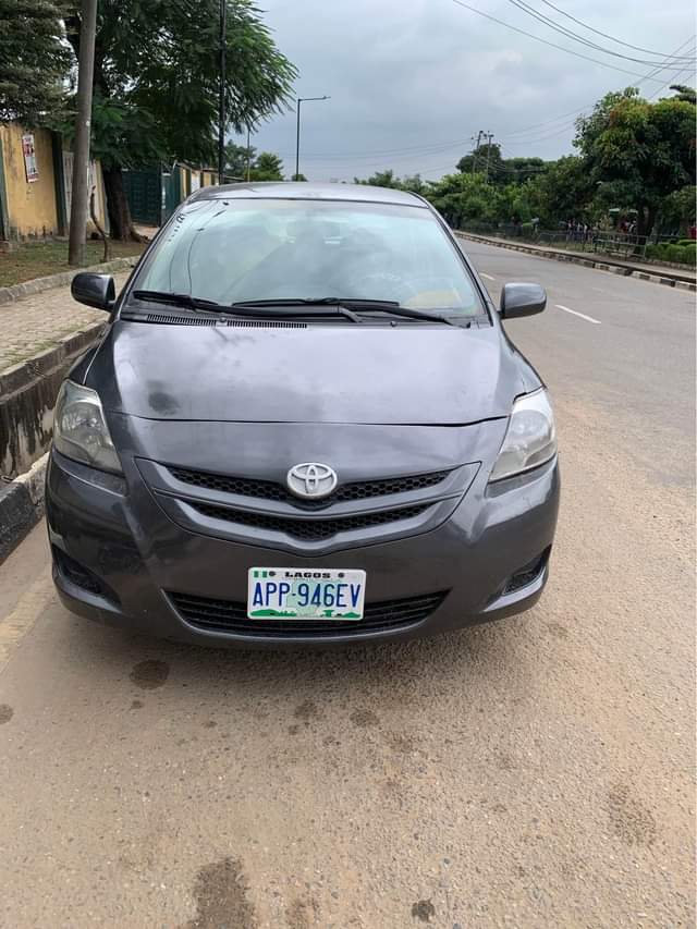 A picture of Toyota Yaris 2008