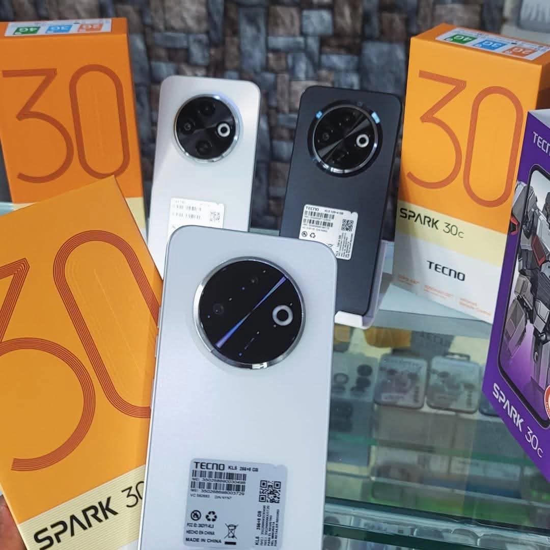 A picture of Tecno spark 30c at 380k call on 0753430863