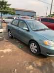 A picture of Toyota Corolla 2006 Toks Foreign used First body pan Engine