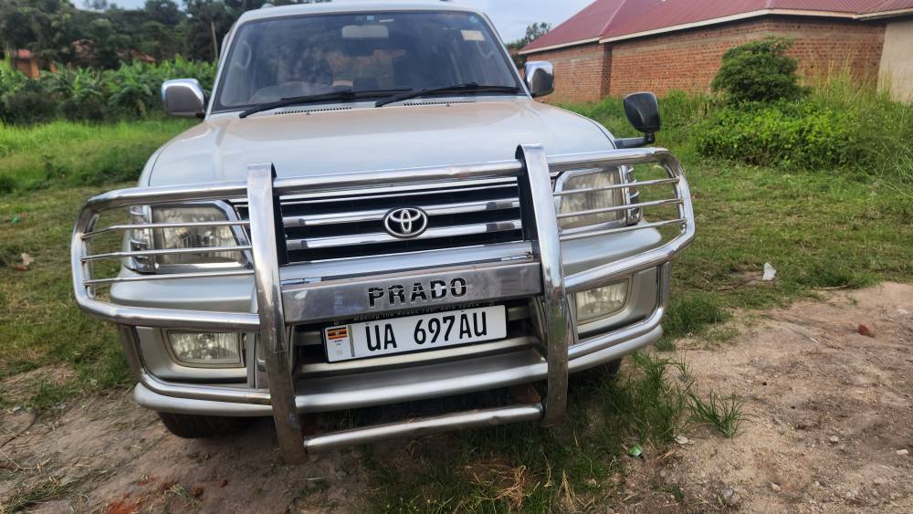 A picture of Toyota landcruiser