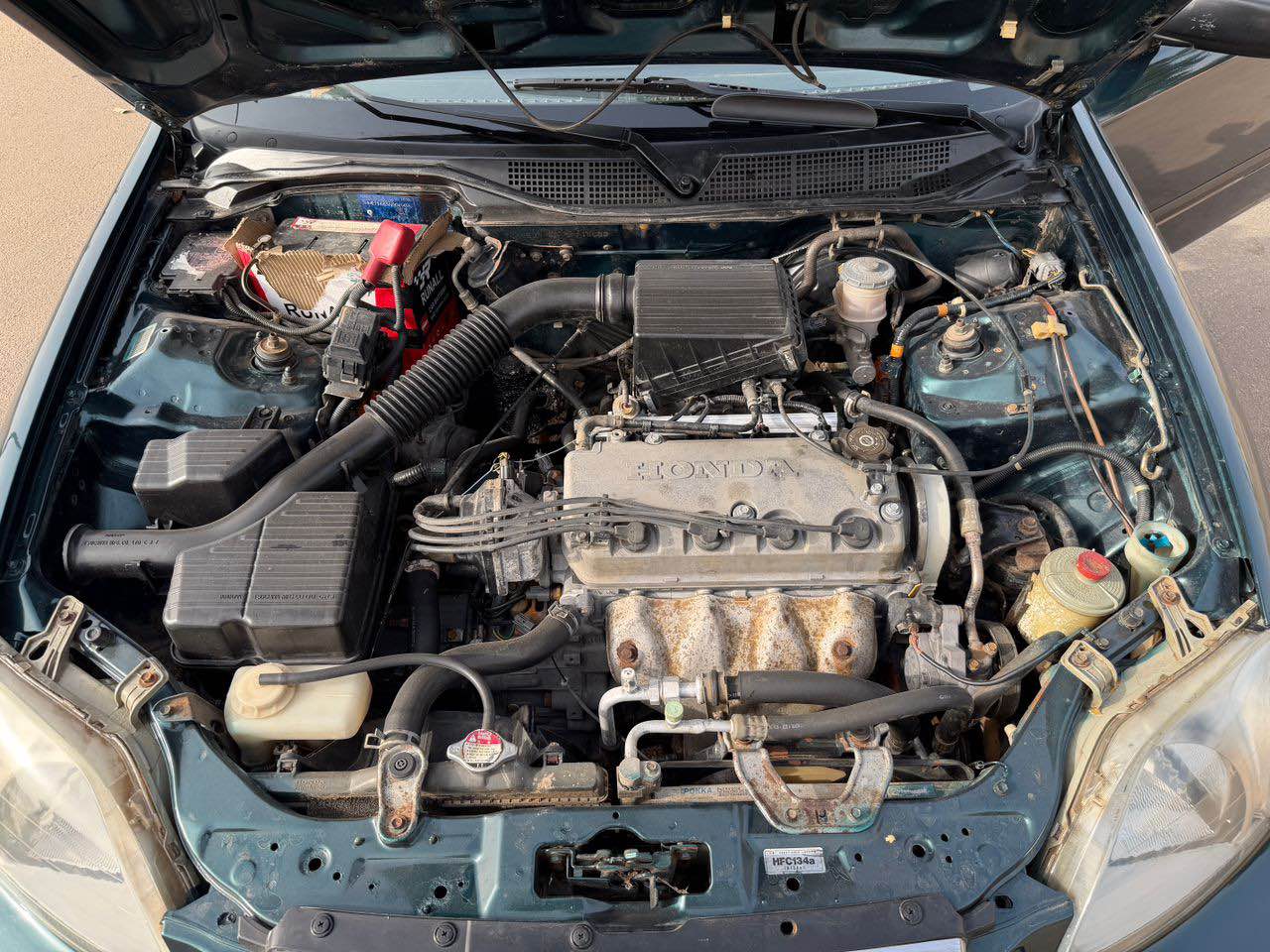 A picture of Honda