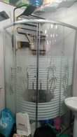 A picture of Shower cabins available in several sizes Prices vary from 1