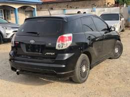 A picture of FIRST BODY An Extremely Clean Used Toyota Matrix 2006 Model