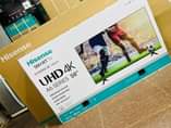A picture of Hisense 58inch UHD 4K SMART TV