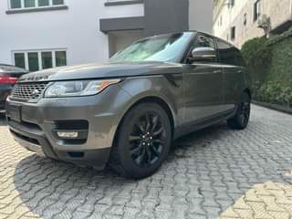 A picture of A year Registered first body 2014 Range Rover sport HSE