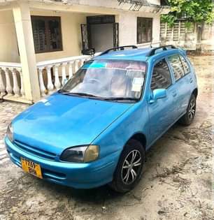 A picture of Toyota starlet call or Whatsapp 09163715527 