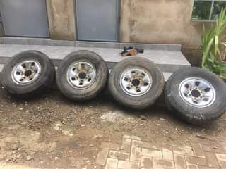 A picture of Rims za 15 R