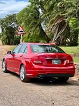 used benz c class