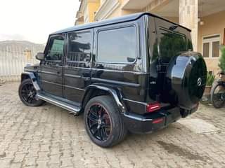 A picture of 2021 Brabus G wagon Jeep