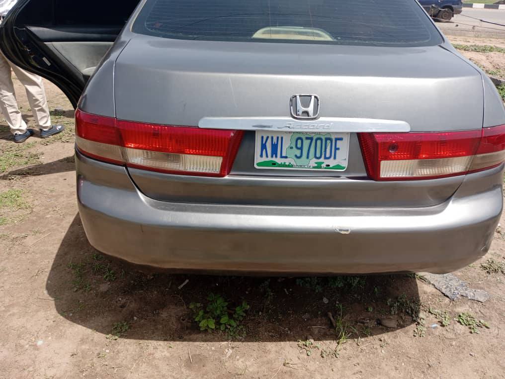 A picture of Honda Accord