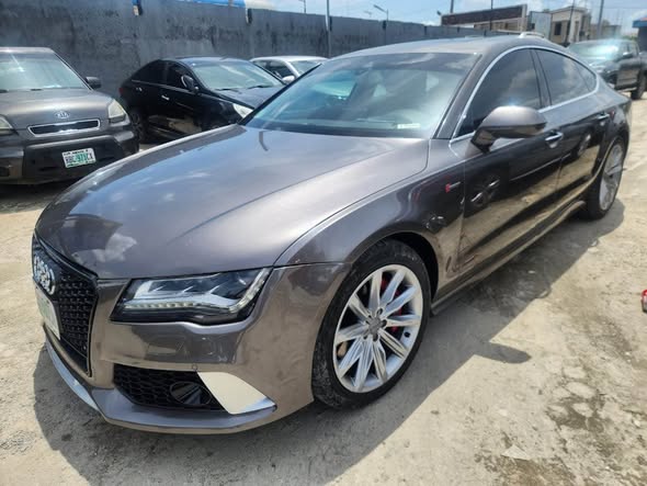 A picture of Extremely clean 2012 Audi A7 15m Naira