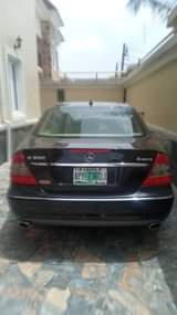 A picture of 2009 E350 4matic First body Engine Gear Ac intact You