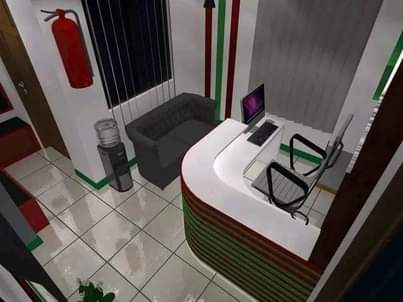 A picture of Raman Majengo architecture