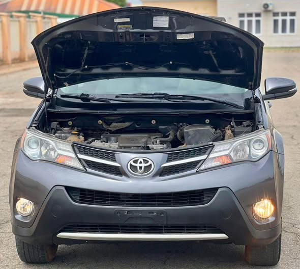 A picture of Toyota RAV4 2015 model
