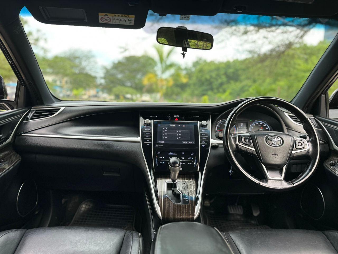 A picture of TOYOTA HARRIER