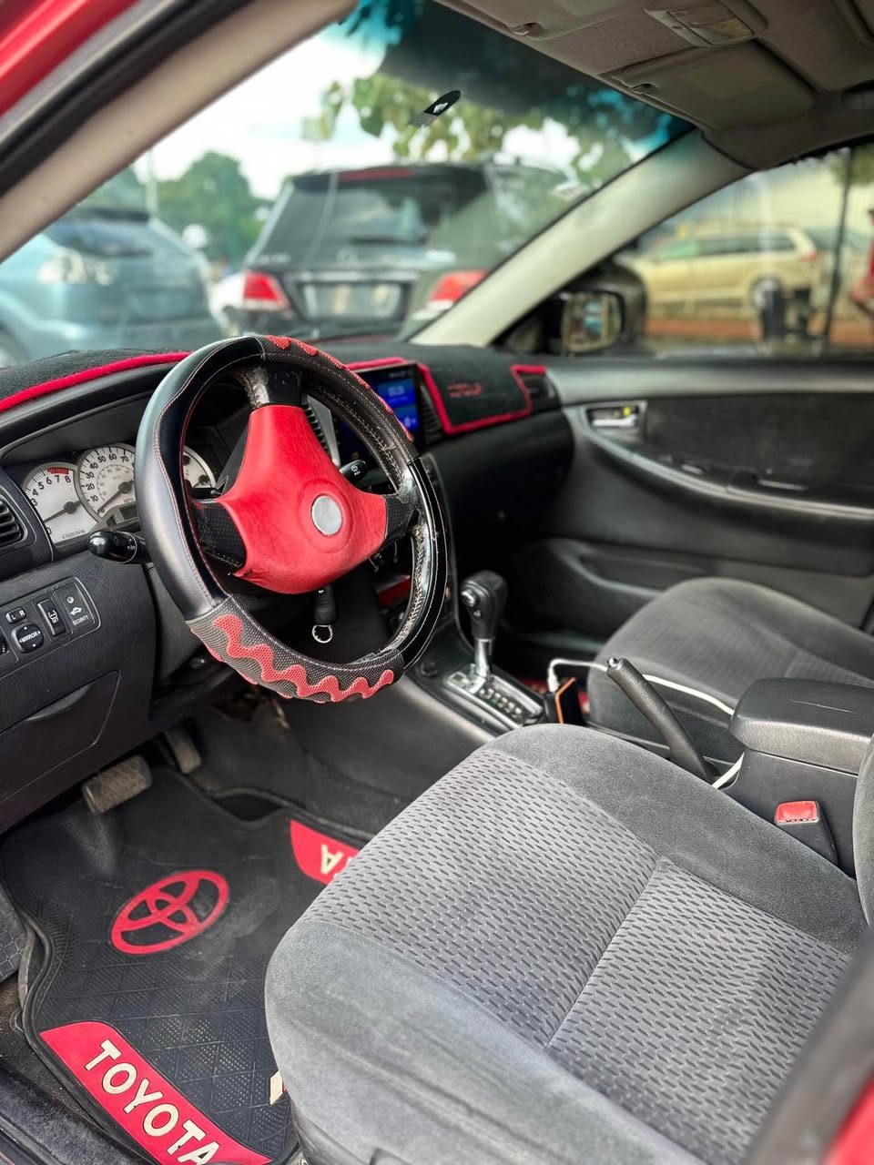 A picture of TOKS STANDARD 07 TOYOTA COROLLA 6 000 000