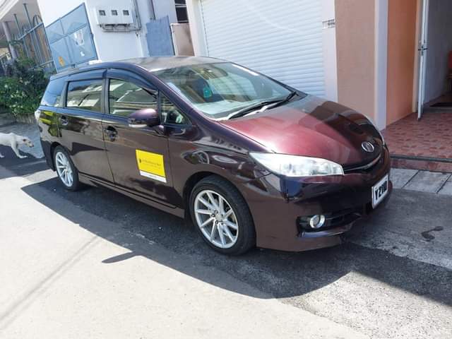 used toyota wish