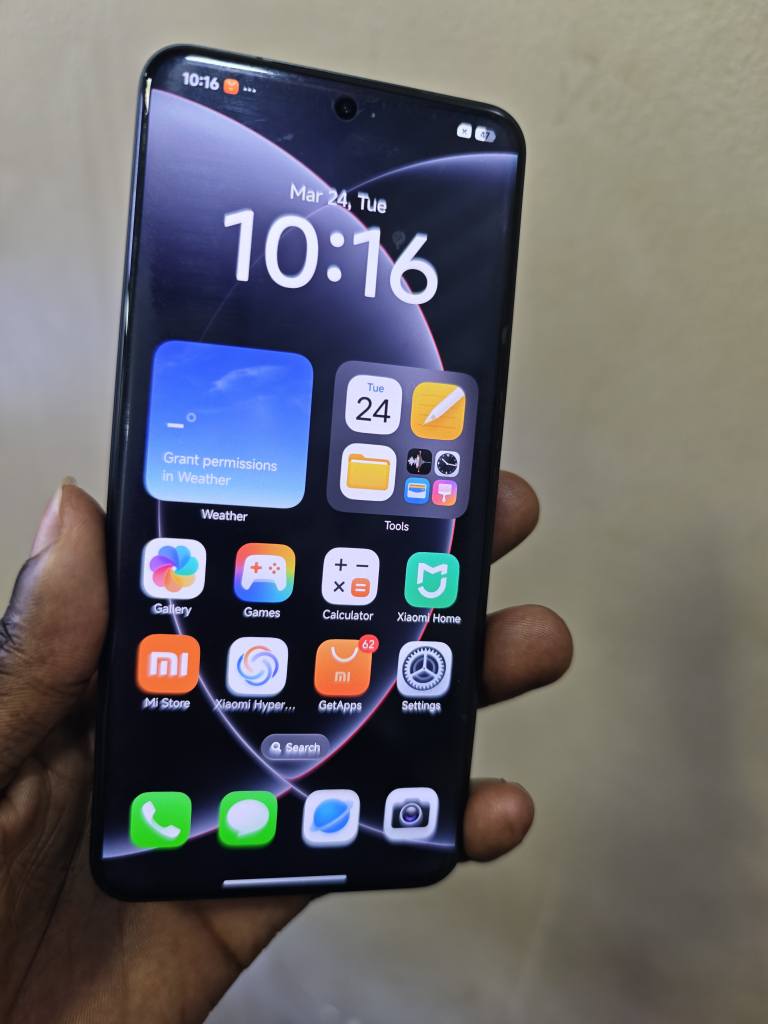 A picture of Xiaomi 15 Ultra