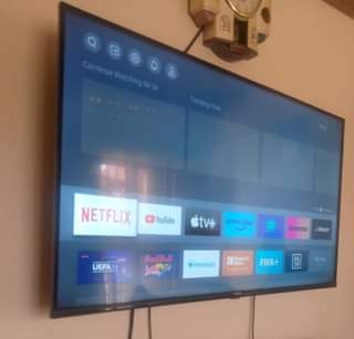 A picture of hisense 43 smart 4K