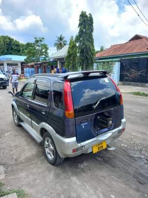 A picture of Toyota terros
