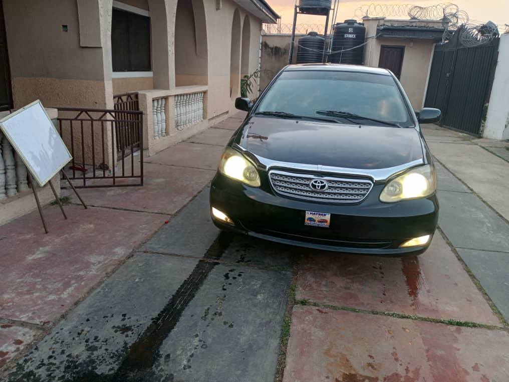 A picture of Distress sales Toyota Corolla 2003 Model