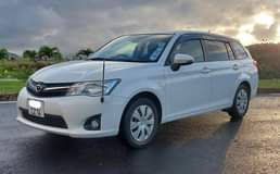 toyota fielder