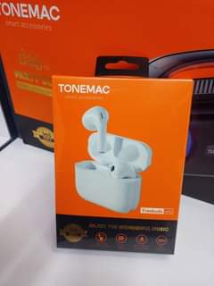 A picture of Tonemac earpods super bass