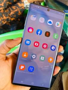 A picture of Samsung Note 10 plus