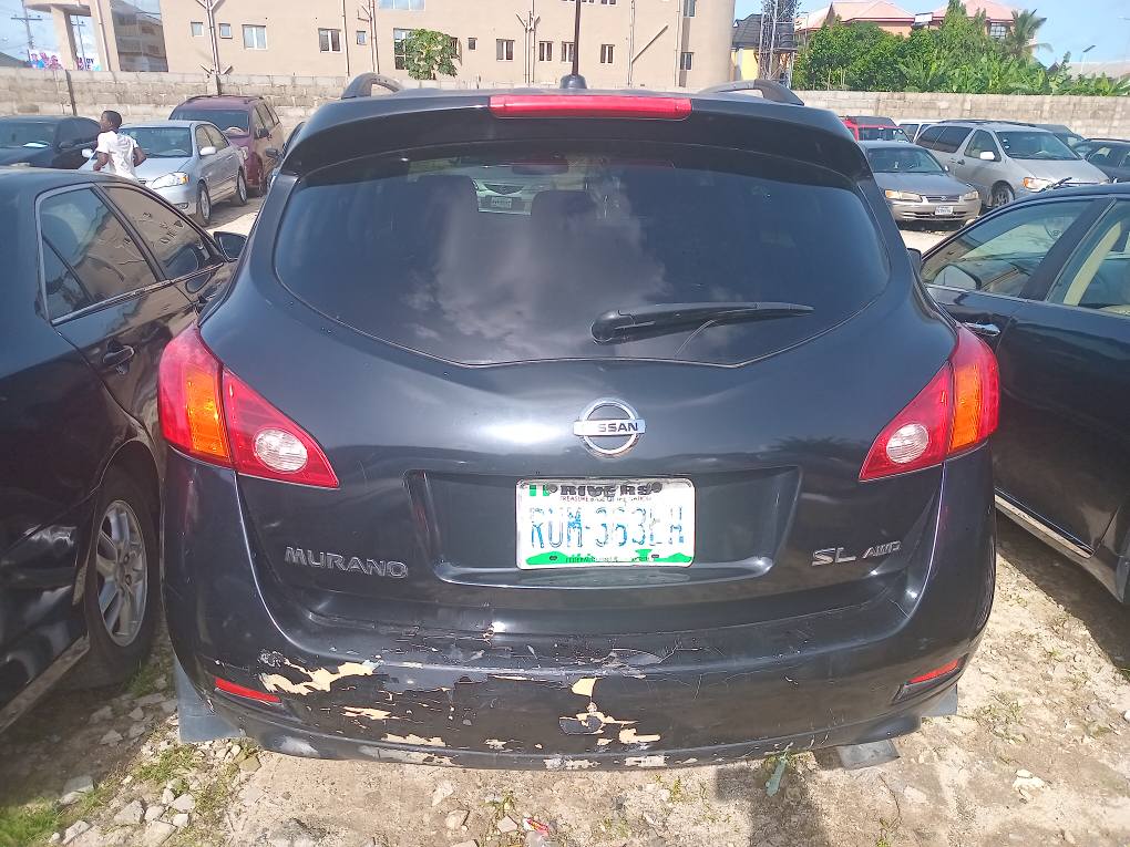 A picture of Nissan murano 2008
