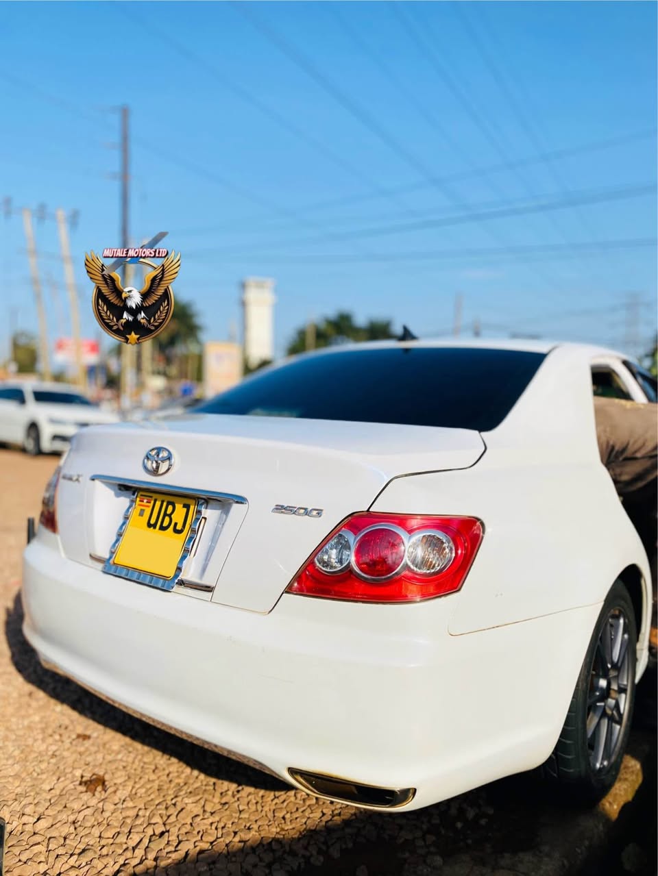 A picture of TOYOTA MARK X 2008 0757913971 0701787089