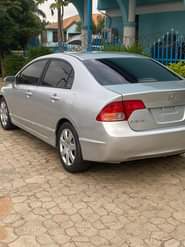 A picture of Awuff deal Super clean honda civic irobot Accident free AC