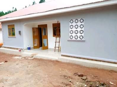 A picture of A bland New house for sale just after bulenga 1km