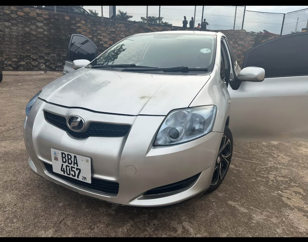 A picture of Toyota Auris
