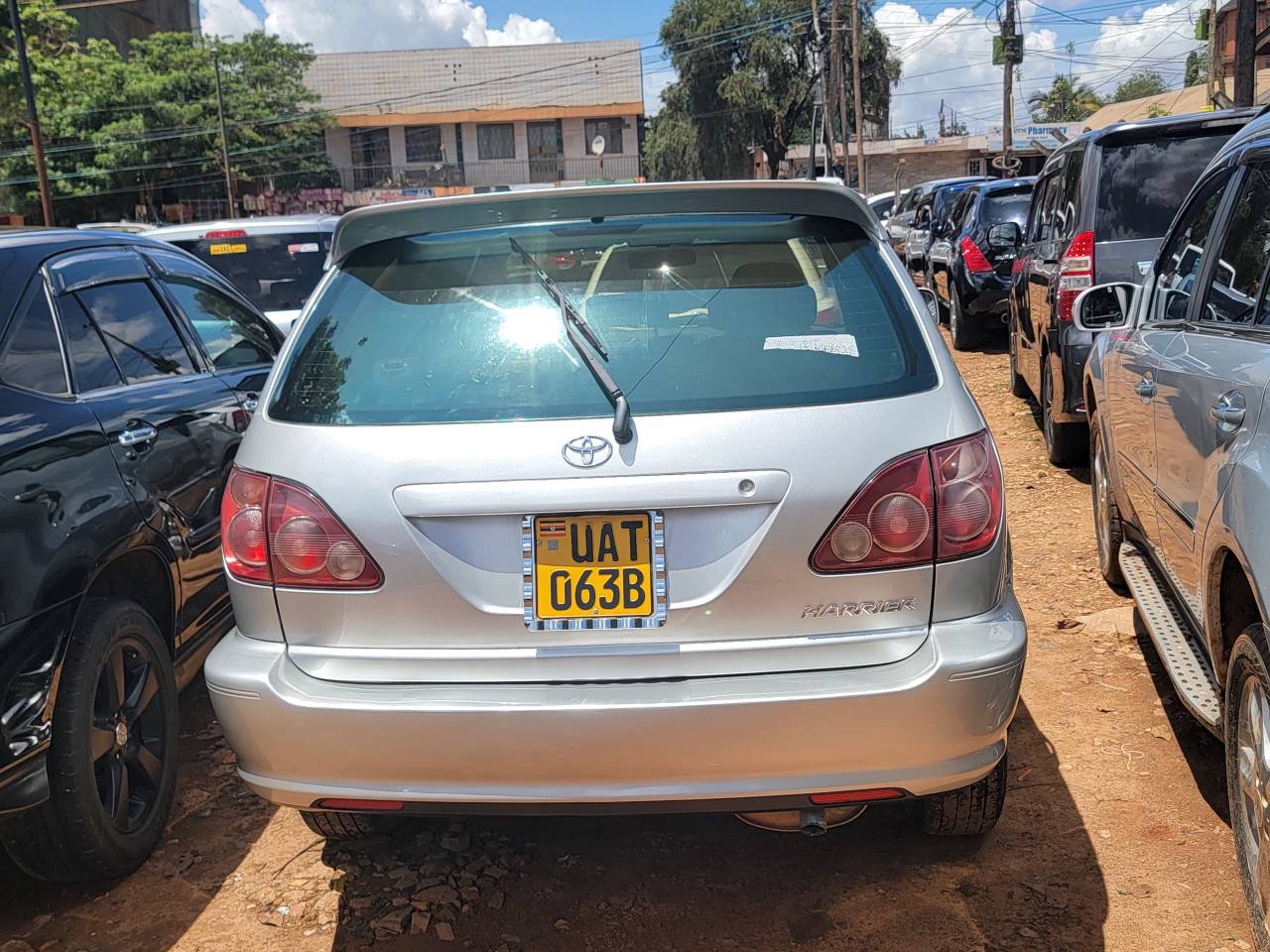 toyota harrier