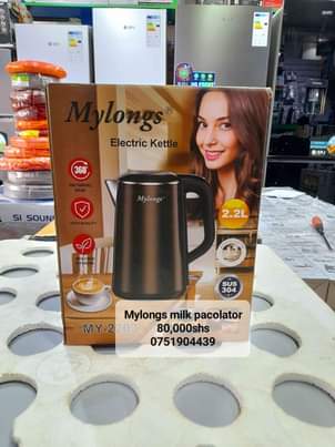 A picture of Mylongs milk pacolator Electric Kettle 2 2ltrs