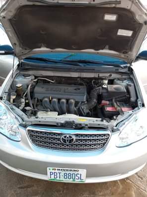 A picture of Toyota Corolla 2007 2 months used Belgium standard Selling for