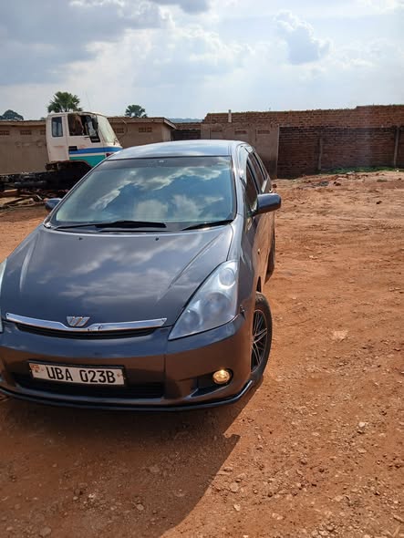 A picture of Toyota wish
