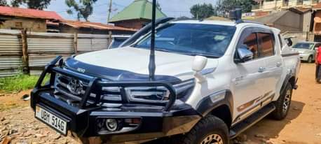 A picture of 2017. HILUX REVOLUTION