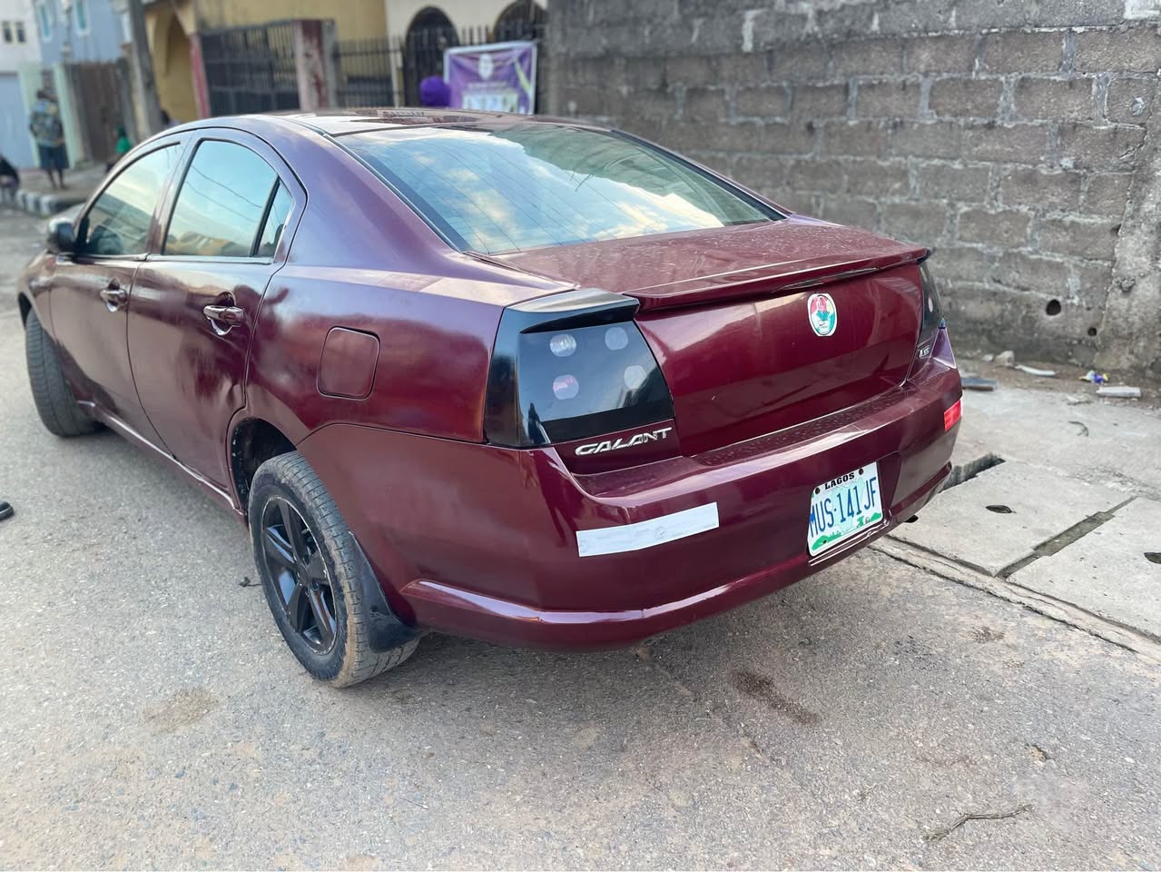 A picture of Mitsubishi Galant 2007