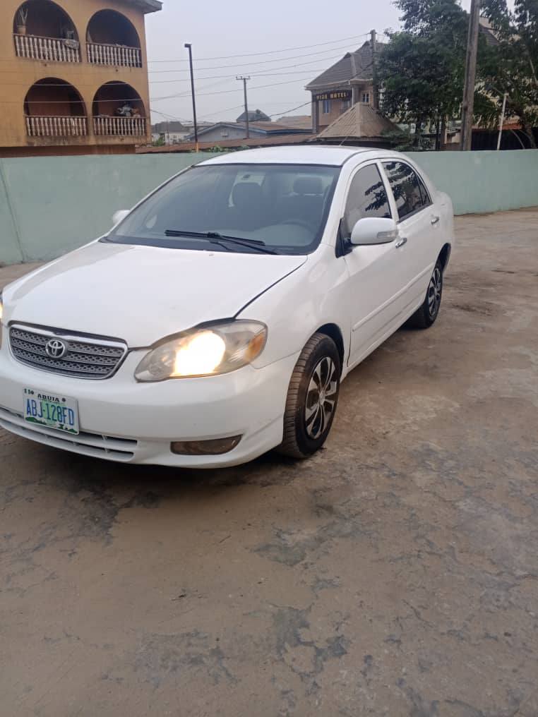 A picture of Distress sale Register 2004 Toyota Corolla sport