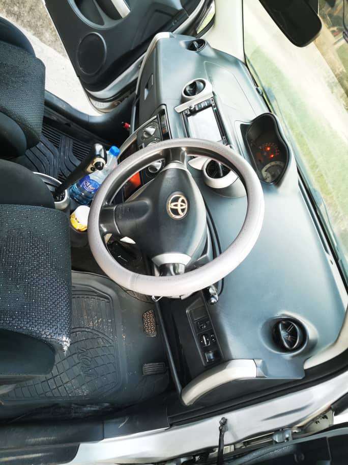 A picture of Toyota ist