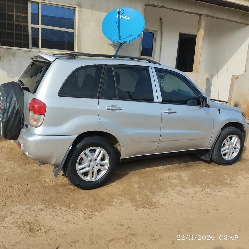 A picture of Toyota Rav4