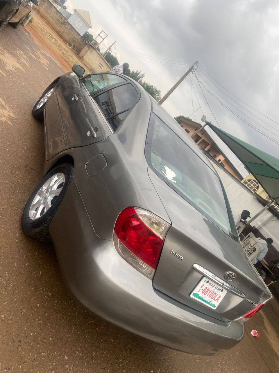 A picture of Toyota Camry SLE 2006 model