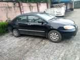 A picture of 2005 SHARP COROLLA FIRST FIRST FLASH AC ACTIVE SHARP ENGINE