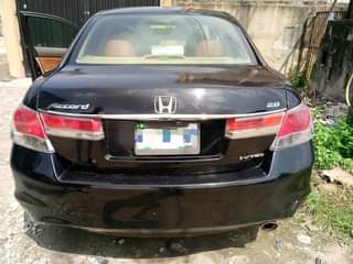 A picture of Honda Accord 2010