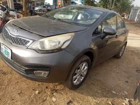 A picture of Kia Rio 2013 model for sale Clean body and interior