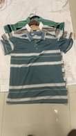 A picture of Pure cotton high quality polo collection available for clearance stock